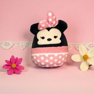 Disney Minnie Mouse Squishmallows Clip 3.5” – NWT